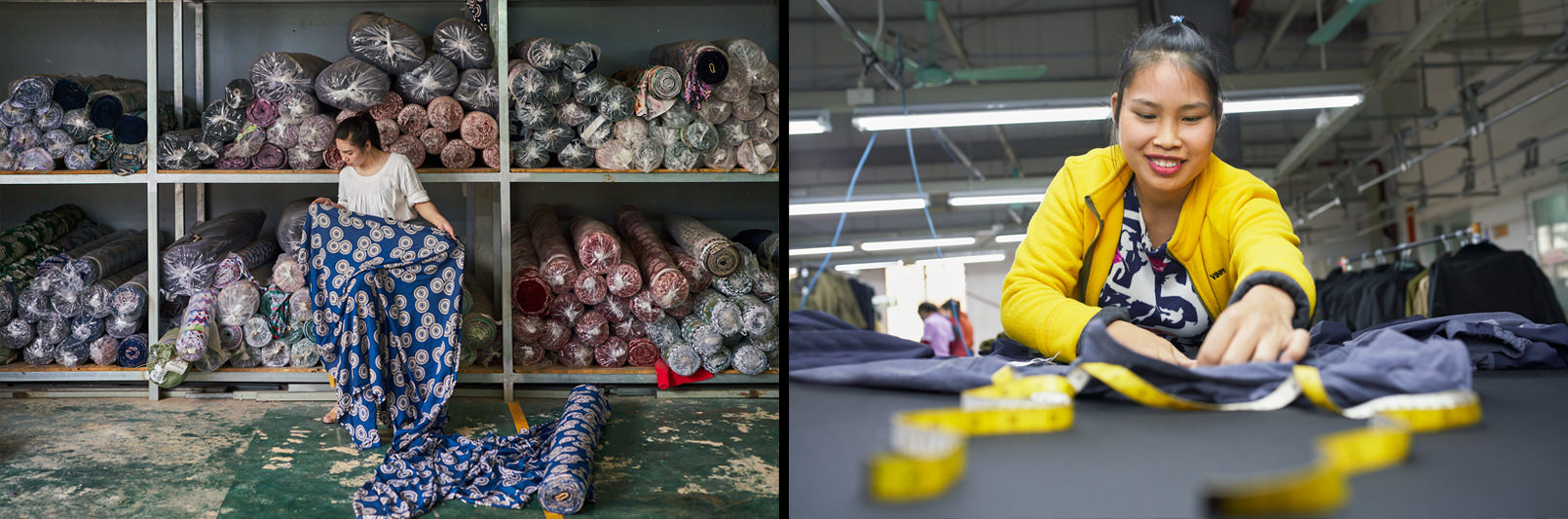 ho chi minh city textile photographer factory EM Productions