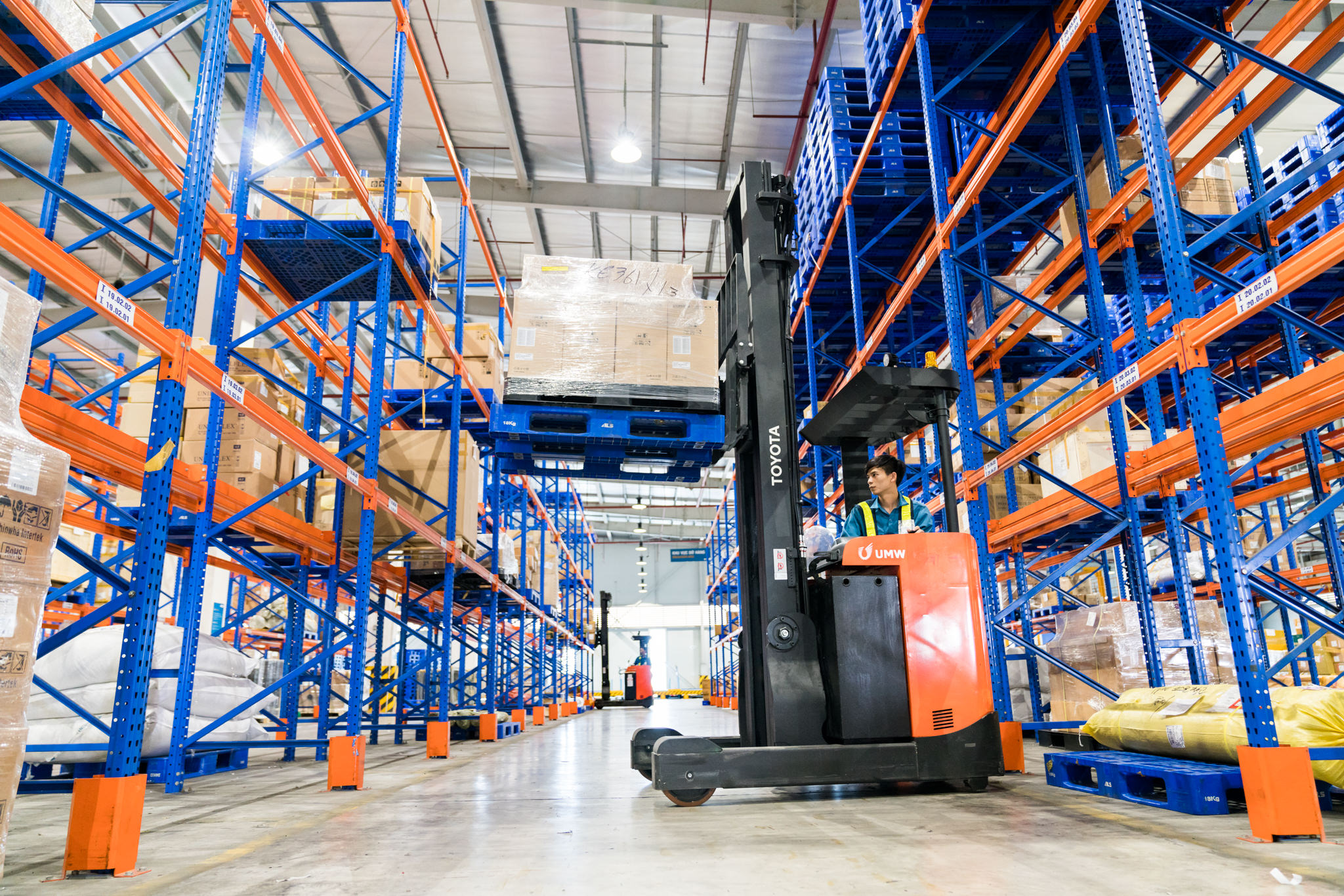 Warehouse factory Vietnam Corporate Photographer