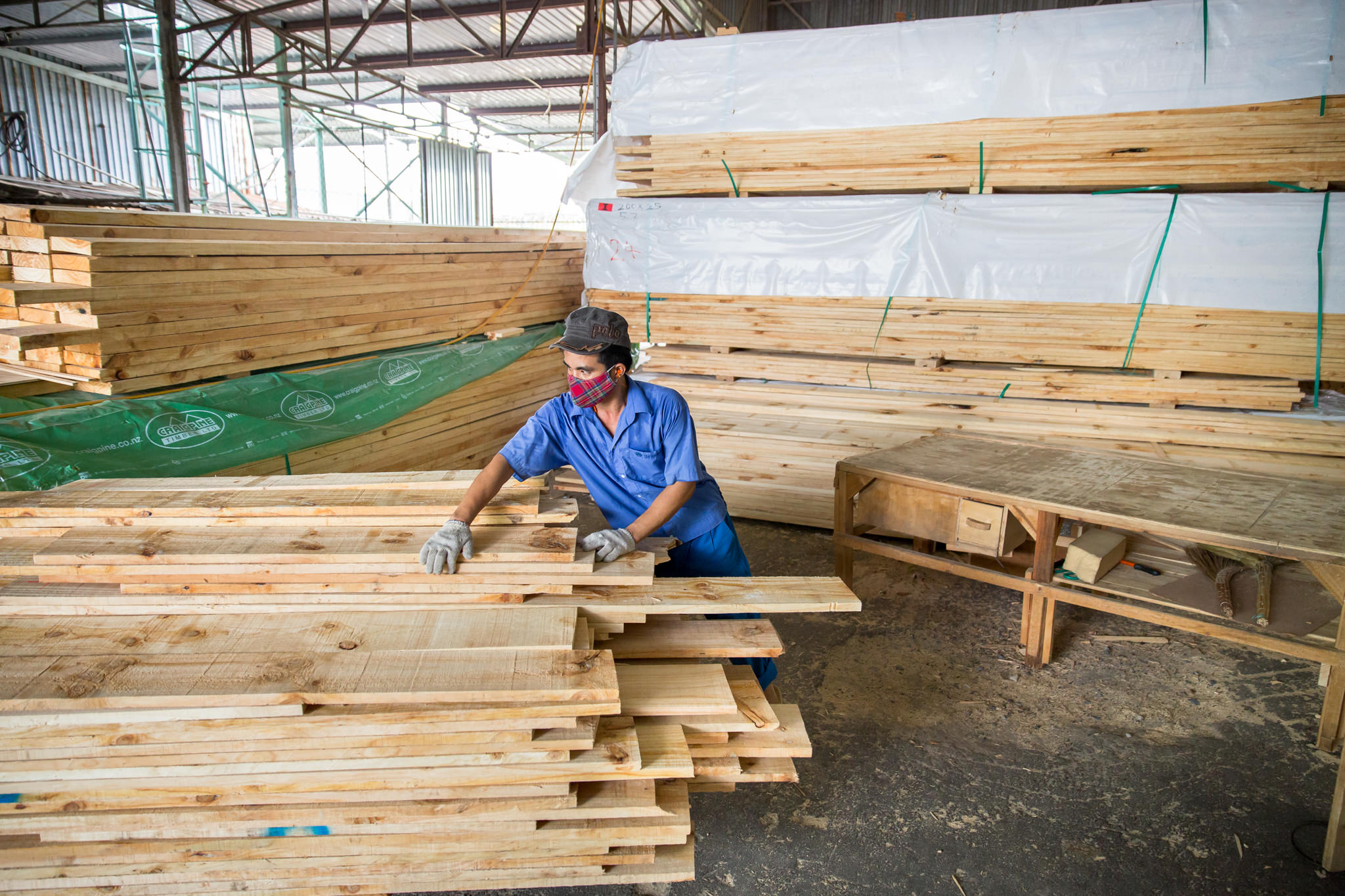 Ho Chi Minh City Photographer Ehrin Macksey produces Corporate, Industrial photography for furniture Manufacture. Photography by Ehrin Macksey.
