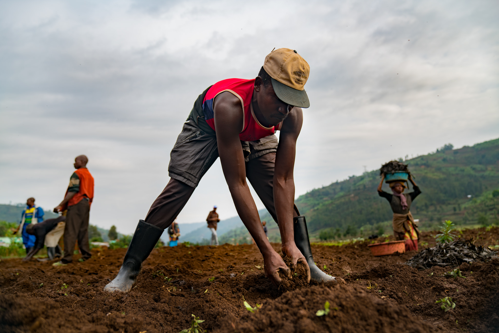 Agriculture photographer in Asia