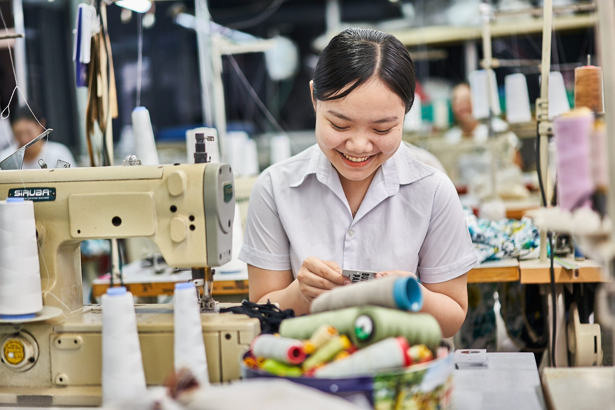 Vietnam Factory Photographer