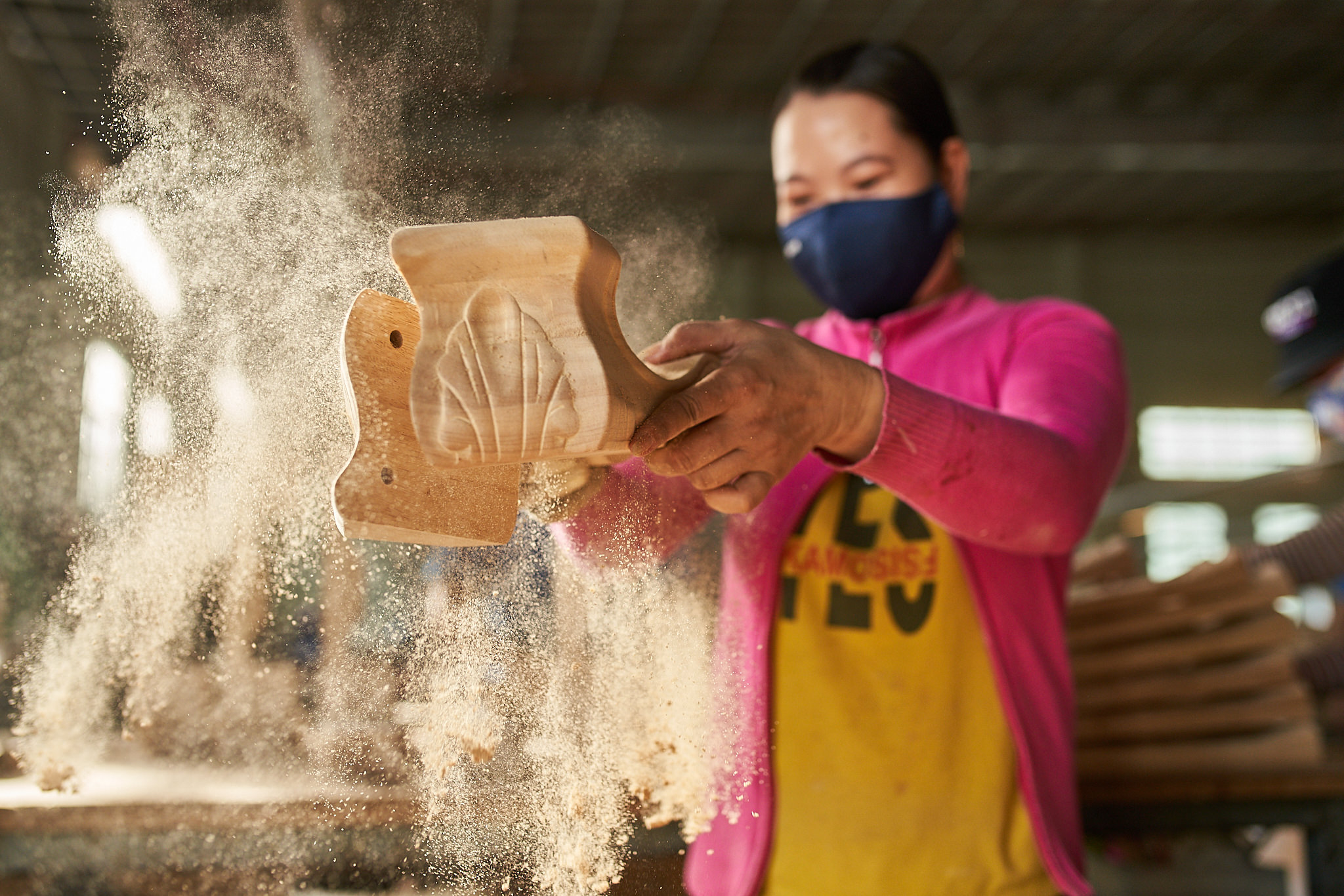 Vietnam Factory Photographer