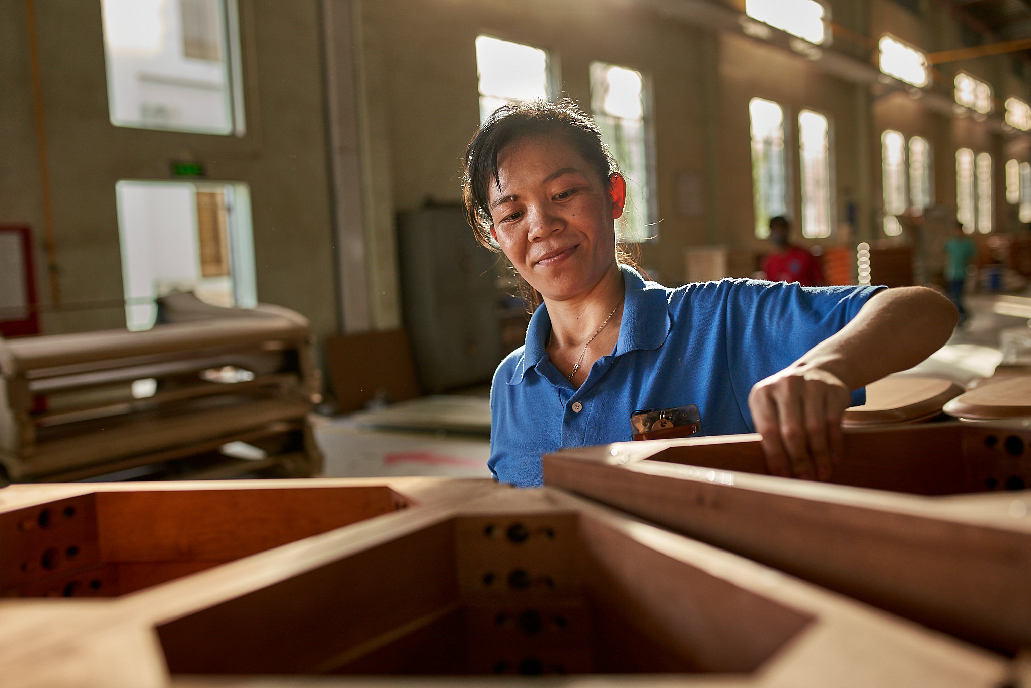 Vietnam Factory Photographer