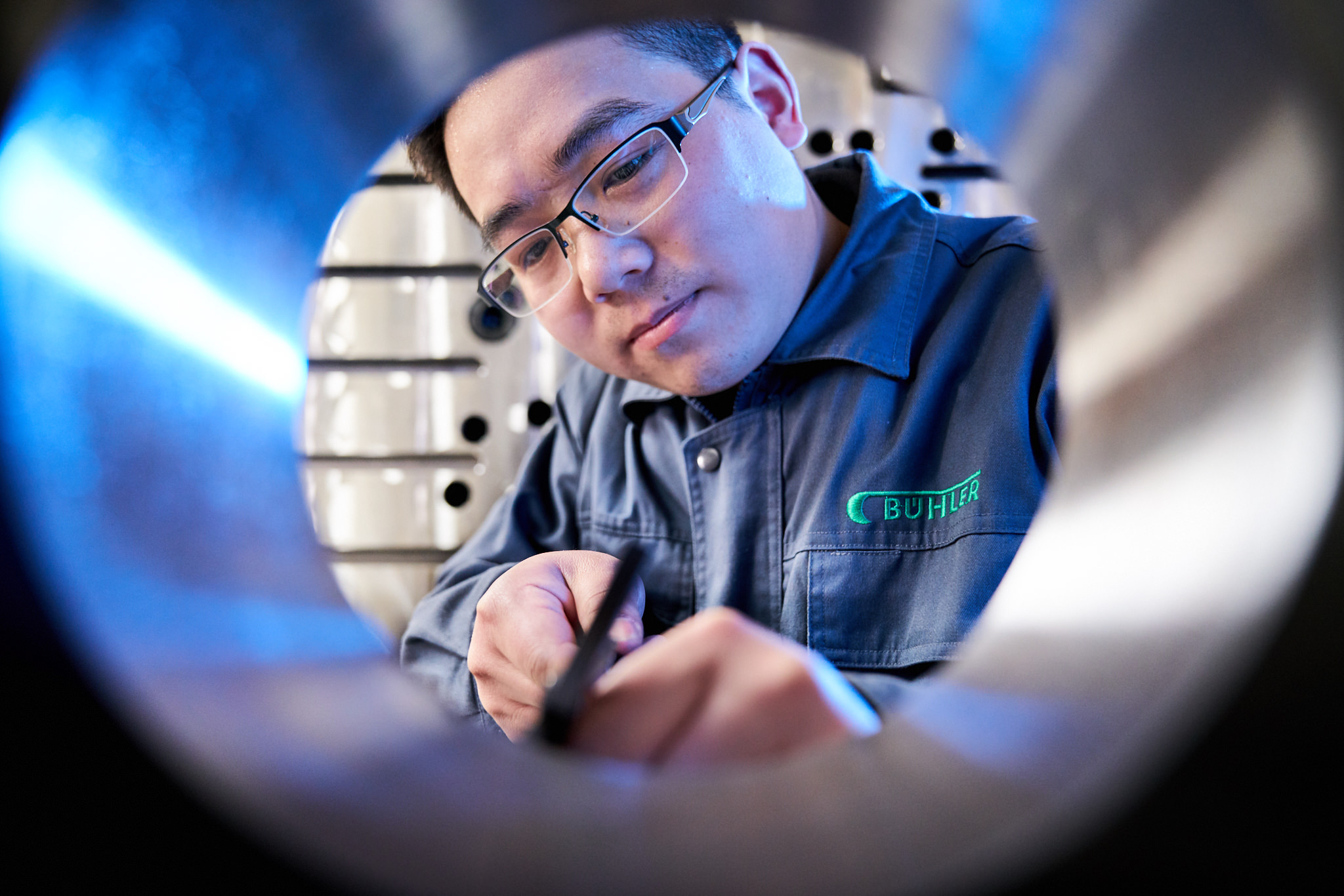 Shanghai Factory Photographer