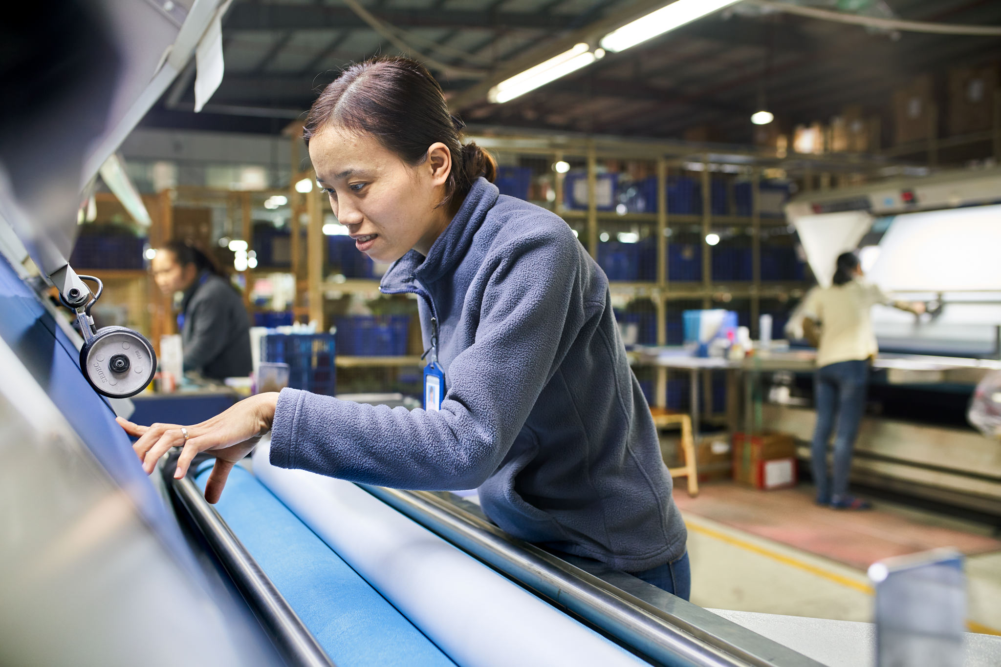 Hanoi Factory Photographer