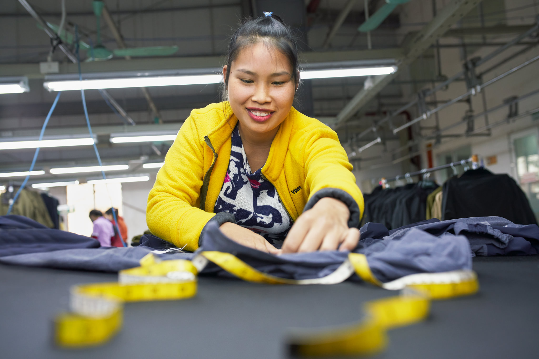 Vietnam Factory Photographer