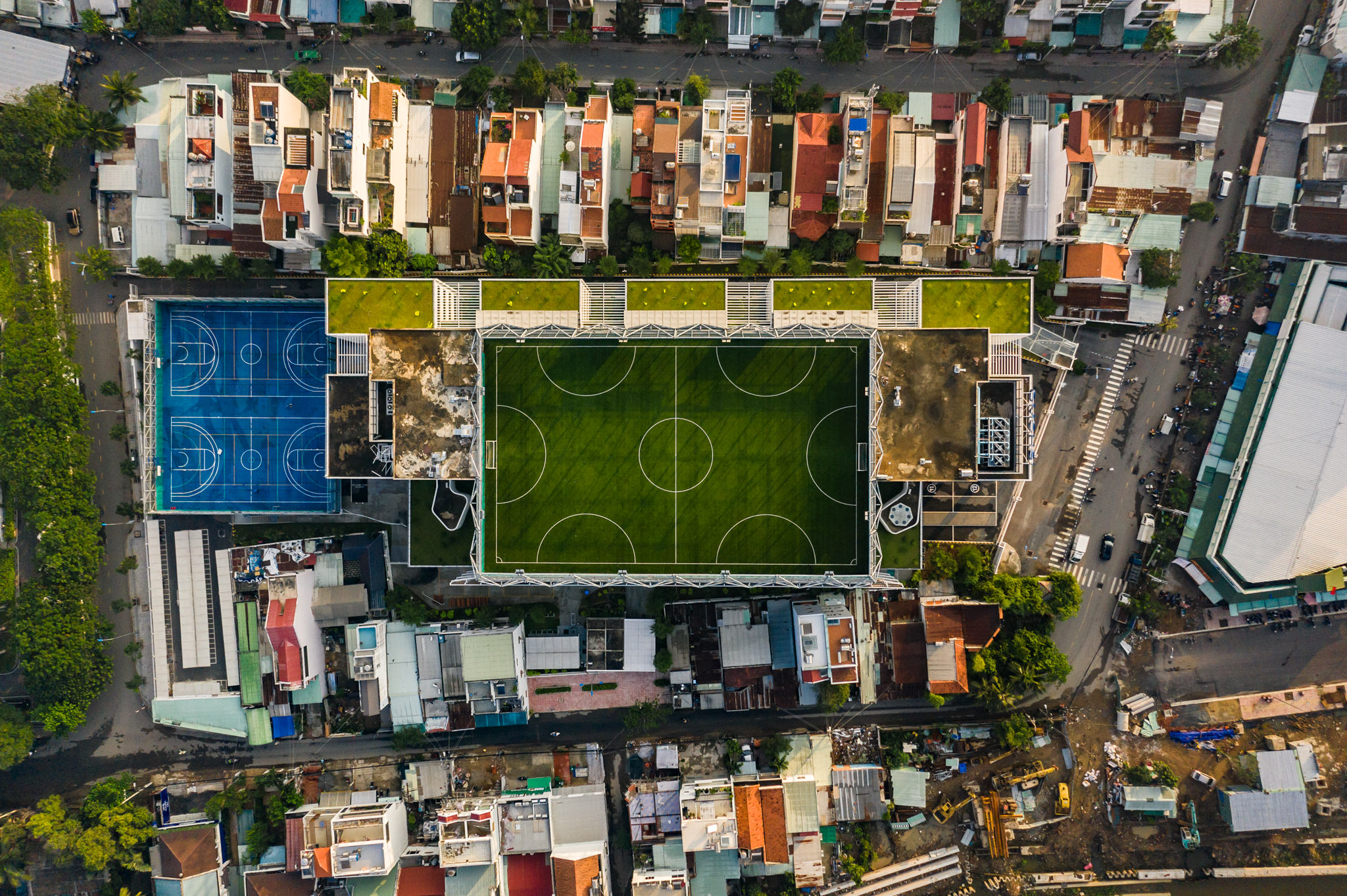 Ho Chi Minh City Architecture Photographer