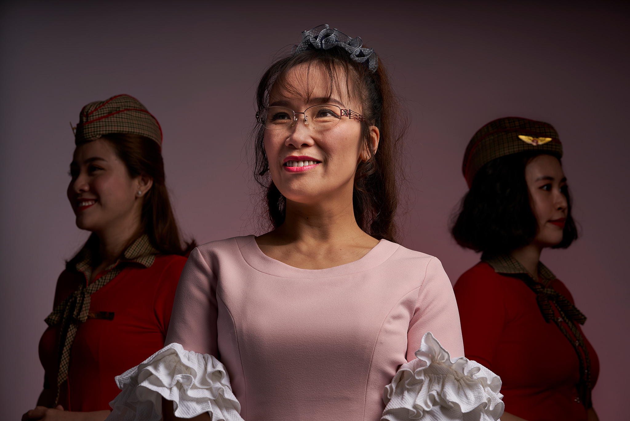 Ho Chi Minh City photographer Ehrin Macksey