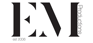 Logo EM Productions | Video Production and Photography