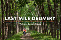 Lazada VN - Female Delivery Drivers Video